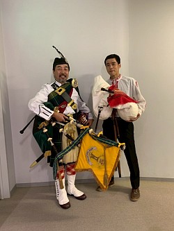 出演者とKIDA代表三沢範子