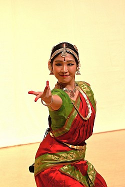 南インド古典舞踊