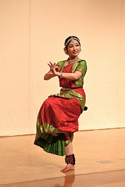 南インド古典舞踊