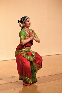 南インド古典舞踊