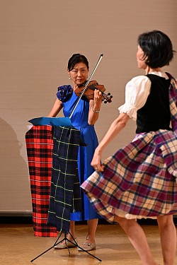 ハイランドダンス